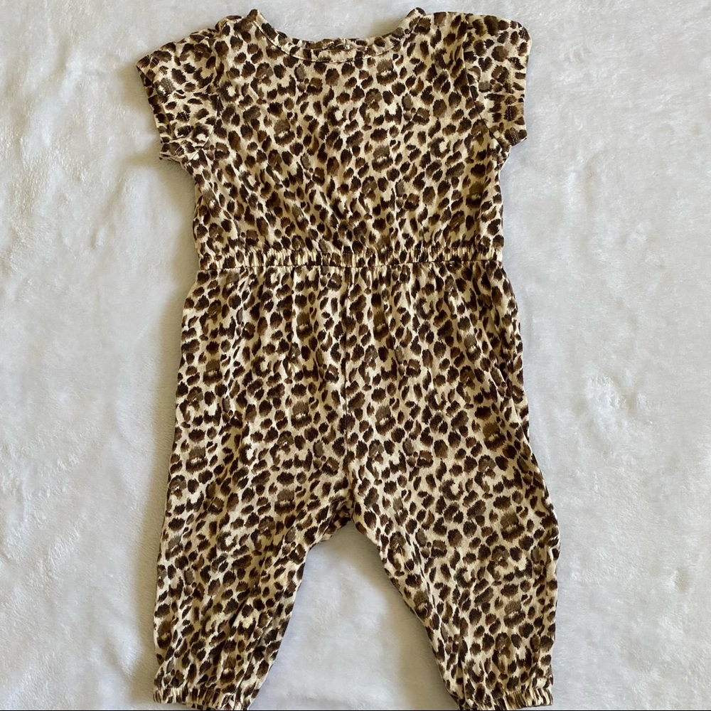 Old Navy Jumpsuit - Cheetah Print